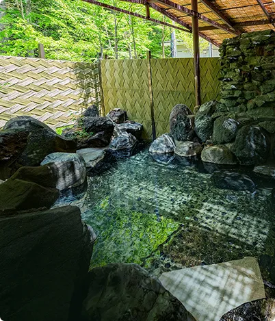 写真：温泉